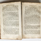 18th century LIFE & SURPRISING ADVENTURES OF ROBINSON CRUSOE antique in ENGLISH