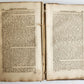 18th century LIFE & SURPRISING ADVENTURES OF ROBINSON CRUSOE antique in ENGLISH