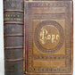 1848 COMPLETE POETICAL WORKS of ALEXANDER POPE antique in ENGLISH illustrated