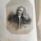 1848 COMPLETE POETICAL WORKS of ALEXANDER POPE antique in ENGLISH illustrated