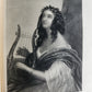 1848 COMPLETE POETICAL WORKS of ALEXANDER POPE antique in ENGLISH illustrated