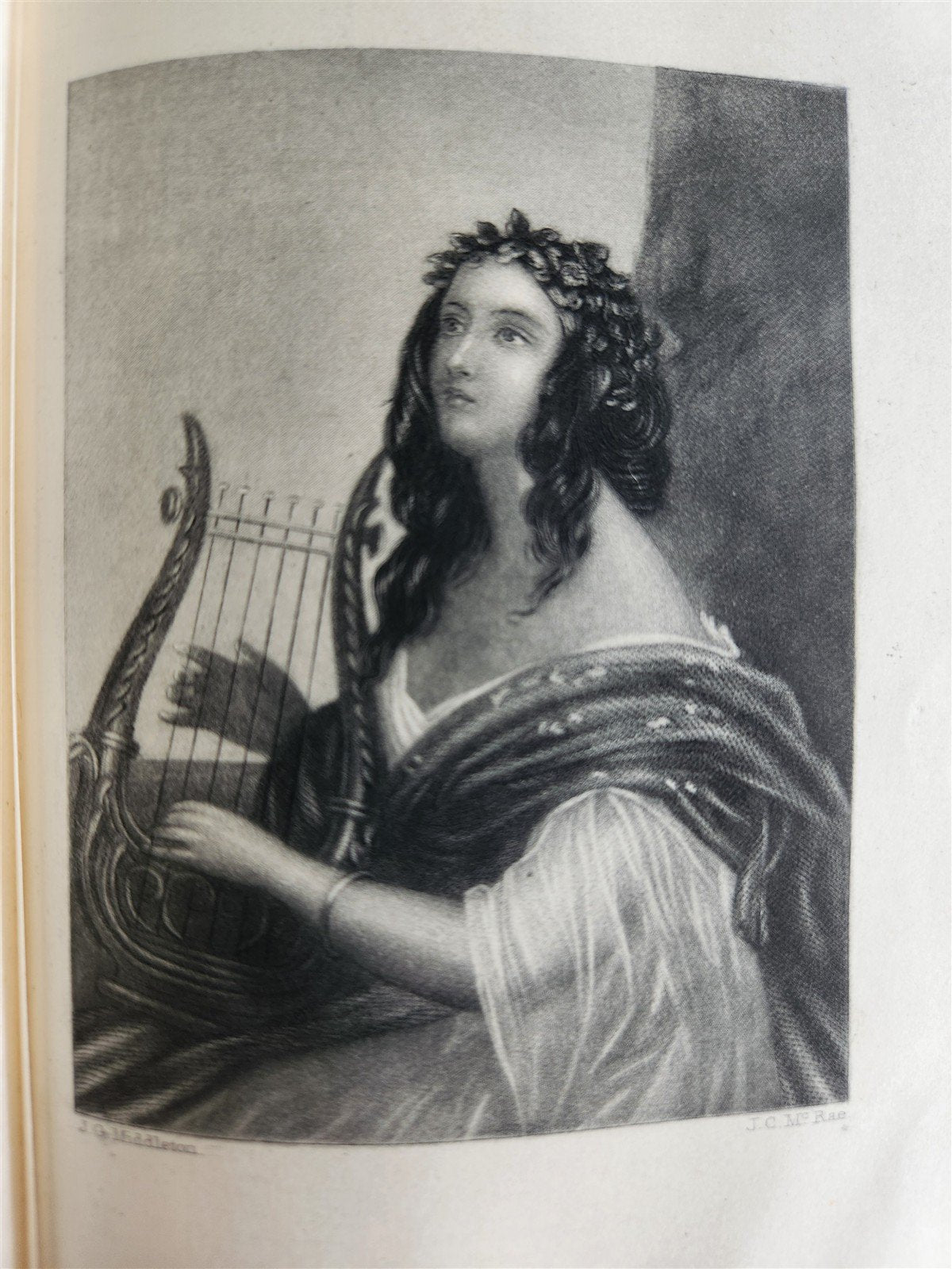 1848 COMPLETE POETICAL WORKS of ALEXANDER POPE antique in ENGLISH illustrated