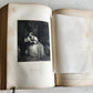 1848 COMPLETE POETICAL WORKS of ALEXANDER POPE antique in ENGLISH illustrated