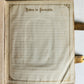 PHOTO ALBUM w/ CDV PHOTOS antique AMERICAN Civil War era