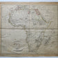 1804 MAP of AFRICA antique