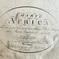 1804 MAP of AFRICA antique
