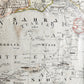1804 MAP of AFRICA antique