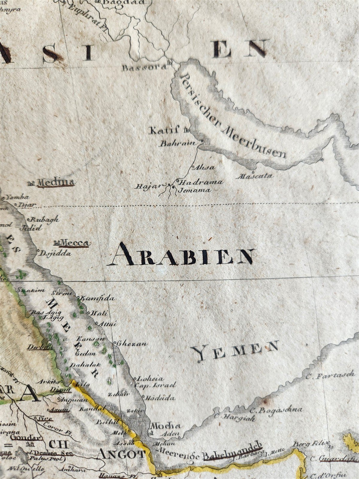 1804 MAP of AFRICA antique