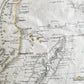 1804 MAP of AFRICA antique
