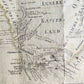 1804 MAP of AFRICA antique