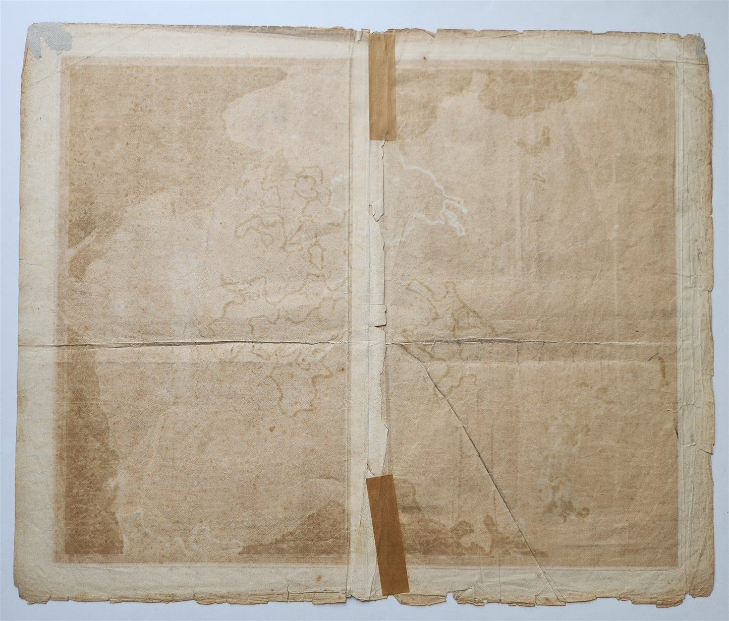 17th century MAP of FRANCE antique GENERALIS LOTHARINGIAE DUCATUS