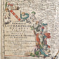 17th century MAP of FRANCE antique GENERALIS LOTHARINGIAE DUCATUS