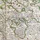 17th century MAP of FRANCE antique GENERALIS LOTHARINGIAE DUCATUS