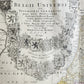 1748 MAP of NETHERLANDS Belgium and Luxembourg antique BELGII UNIVERSI
