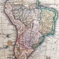 1746 MAP of AMERICA antique AMERICAE MAPPA GENERALIS Americana