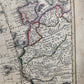 1746 MAP of AMERICA antique AMERICAE MAPPA GENERALIS Americana