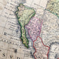 1746 MAP of AMERICA antique AMERICAE MAPPA GENERALIS Americana