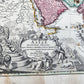 18th CENTURY MAP of ASIA antique ASIAE RECENTISSIMA DELINEATIO