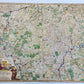 1730 MAP of Luxembourg antique DUCATUS LUXEMBURGI