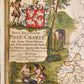 18th CENTURY MAP of SAXONY GERMANY antique NEUE SACHSISCHE POST-CHARTE