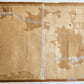 18th CENTURY MAP of SAXONY GERMANY antique NEUE SACHSISCHE POST-CHARTE