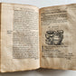 1568 RULES FOR PRESERVING GOOD HEALTH by ARNOLDUS VILANOVA ILLUSTRATED antique