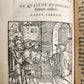 1568 RULES FOR PRESERVING GOOD HEALTH by ARNOLDUS VILANOVA ILLUSTRATED antique