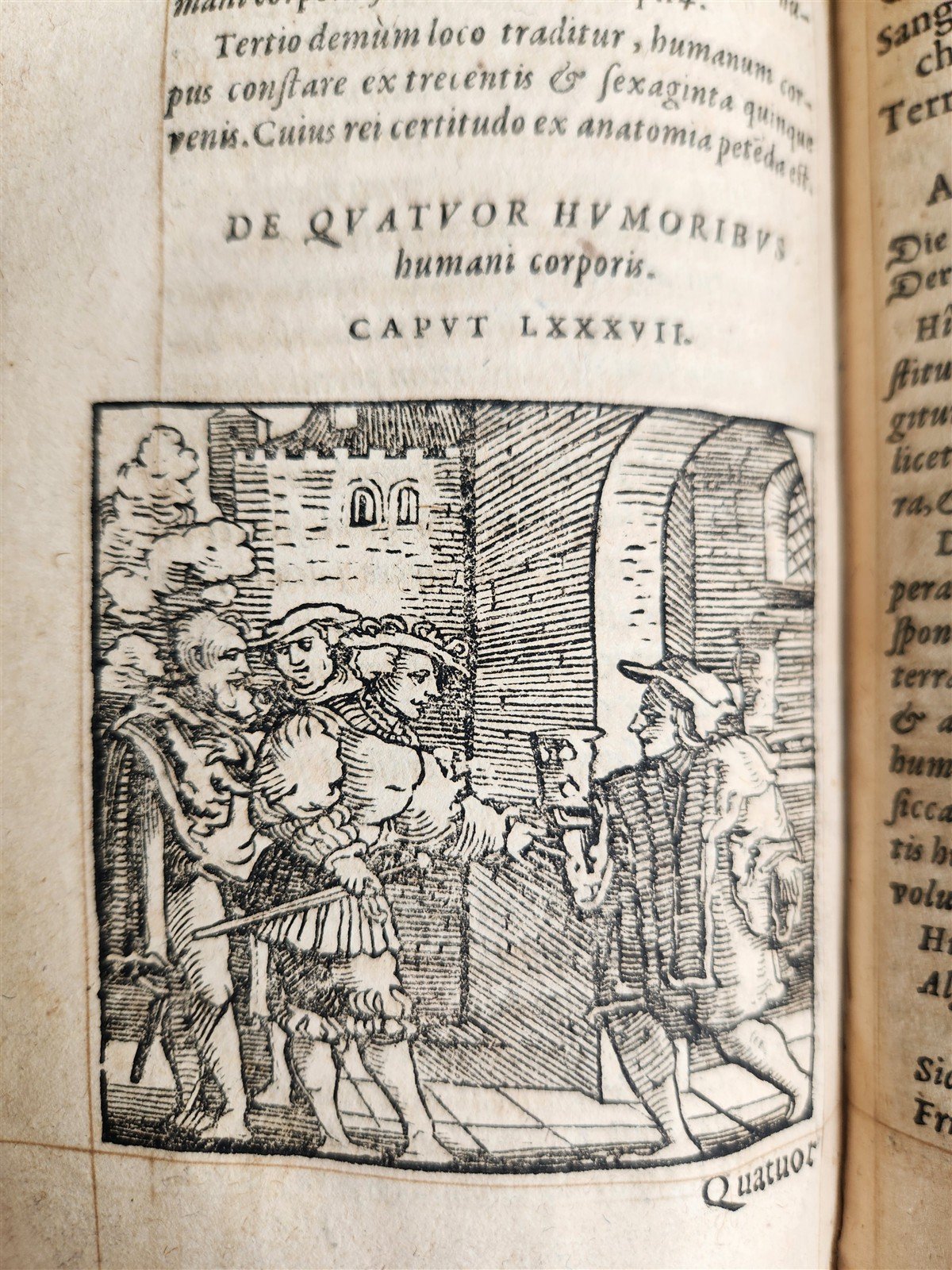 1568 RULES FOR PRESERVING GOOD HEALTH by ARNOLDUS VILANOVA ILLUSTRATED antique