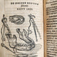 1568 RULES FOR PRESERVING GOOD HEALTH by ARNOLDUS VILANOVA ILLUSTRATED antique