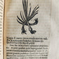 1568 RULES FOR PRESERVING GOOD HEALTH by ARNOLDUS VILANOVA ILLUSTRATED antique