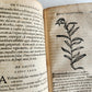 1568 RULES FOR PRESERVING GOOD HEALTH by ARNOLDUS VILANOVA ILLUSTRATED antique
