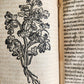 1568 RULES FOR PRESERVING GOOD HEALTH by ARNOLDUS VILANOVA ILLUSTRATED antique