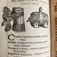 1568 RULES FOR PRESERVING GOOD HEALTH by ARNOLDUS VILANOVA ILLUSTRATED antique