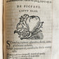 1568 RULES FOR PRESERVING GOOD HEALTH by ARNOLDUS VILANOVA ILLUSTRATED antique