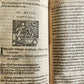 1568 RULES FOR PRESERVING GOOD HEALTH by ARNOLDUS VILANOVA ILLUSTRATED antique