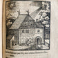 1568 RULES FOR PRESERVING GOOD HEALTH by ARNOLDUS VILANOVA ILLUSTRATED antique