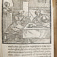 1568 RULES FOR PRESERVING GOOD HEALTH by ARNOLDUS VILANOVA ILLUSTRATED antique