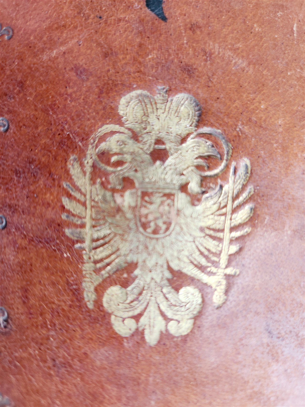 1727 AUSTRIAN IMPERIAL HOUSE PROVENANCE antique Rhetorum liber dramaticus