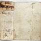 1670 FUNERAL SERMONS by CAPUCHIN FRIAR Prokop von Templin ANTIQUE vellum bound