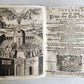 1670 FUNERAL SERMONS by CAPUCHIN FRIAR Prokop von Templin ANTIQUE vellum bound