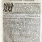 1670 FUNERAL SERMONS by CAPUCHIN FRIAR Prokop von Templin ANTIQUE vellum bound