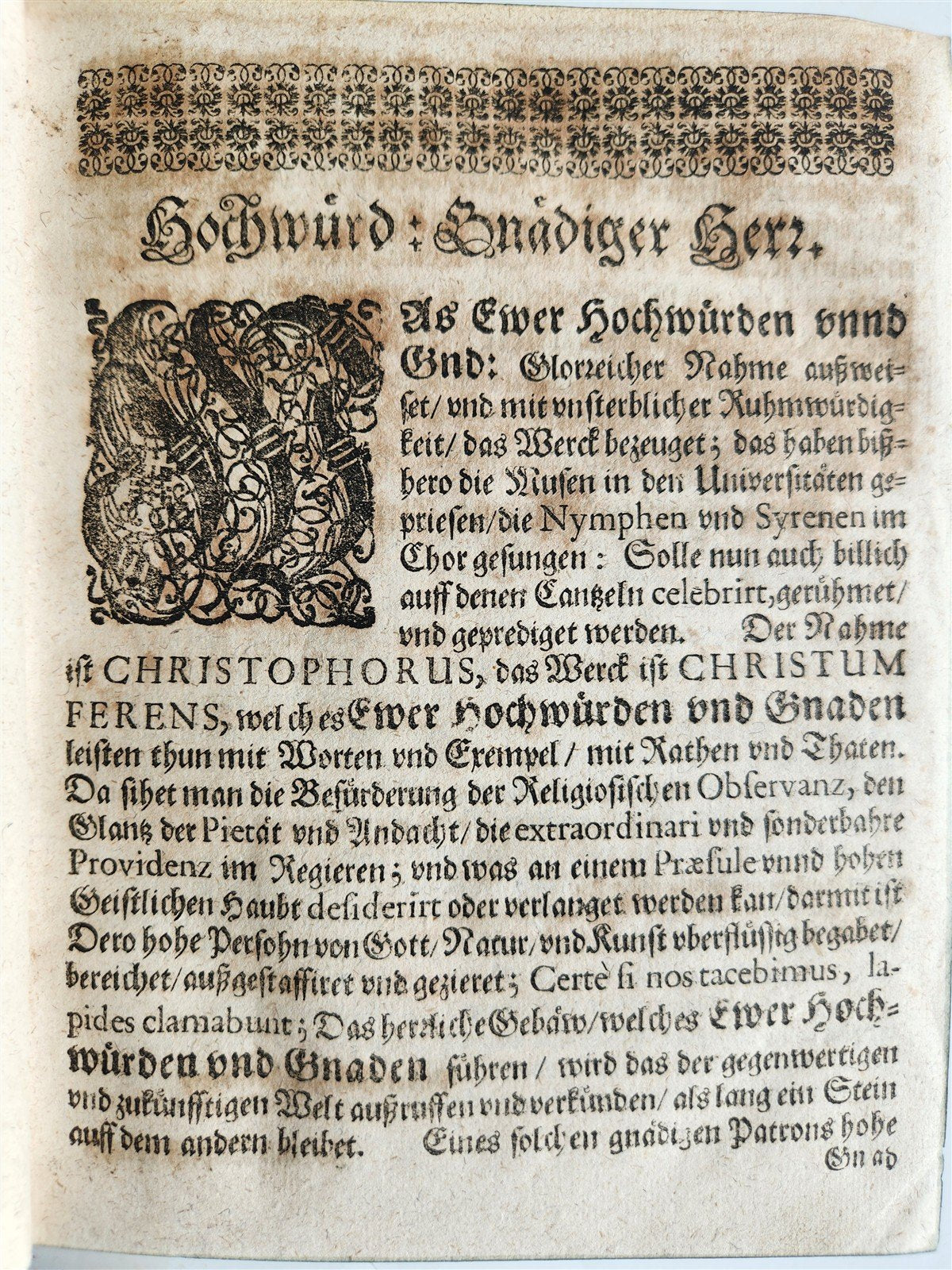 1670 FUNERAL SERMONS by CAPUCHIN FRIAR Prokop von Templin ANTIQUE vellum bound