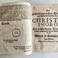1670 FUNERAL SERMONS by CAPUCHIN FRIAR Prokop von Templin ANTIQUE vellum bound
