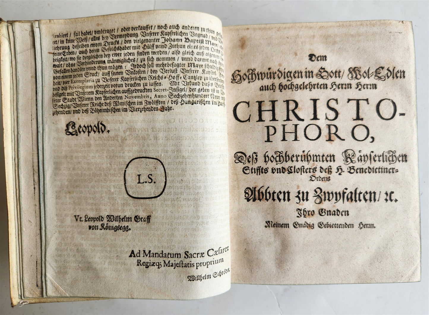 1670 FUNERAL SERMONS by CAPUCHIN FRIAR Prokop von Templin ANTIQUE vellum bound
