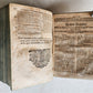 1670 FUNERAL SERMONS by CAPUCHIN FRIAR Prokop von Templin ANTIQUE vellum bound