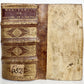 1587 LAW BOOK in LATIN antique LEGAL TREATISE by Ubertino Zuccardi
