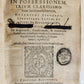 1587 LAW BOOK in LATIN antique LEGAL TREATISE by Ubertino Zuccardi