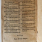 1587 LAW BOOK in LATIN antique LEGAL TREATISE by Ubertino Zuccardi