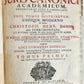 1757 CORPUS JURIS CANONICI antique vellum bound LAW BOOK in LATIN