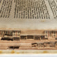 1757 CORPUS JURIS CANONICI antique vellum bound LAW BOOK in LATIN